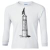 Ultra Cotton® Youth Long Sleeve T-Shirt. Thumbnail