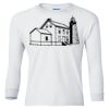 Ultra Cotton® Youth Long Sleeve T-Shirt. Thumbnail