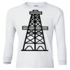 Ultra Cotton® Youth Long Sleeve T-Shirt. Thumbnail