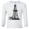 Ultra Cotton® Youth Long Sleeve T-Shirt. Thumbnail