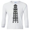 Ultra Cotton® Youth Long Sleeve T-Shirt. Thumbnail