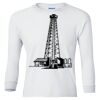 Ultra Cotton® Youth Long Sleeve T-Shirt. Thumbnail