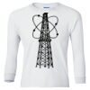 Ultra Cotton® Youth Long Sleeve T-Shirt. Thumbnail