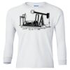Ultra Cotton® Youth Long Sleeve T-Shirt. Thumbnail