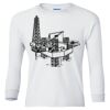 Ultra Cotton® Youth Long Sleeve T-Shirt. Thumbnail