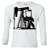 Ultra Cotton® Youth Long Sleeve T-Shirt. Thumbnail