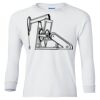 Ultra Cotton® Youth Long Sleeve T-Shirt. Thumbnail