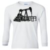 Ultra Cotton® Youth Long Sleeve T-Shirt. Thumbnail