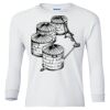 Ultra Cotton® Youth Long Sleeve T-Shirt. Thumbnail