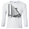 Ultra Cotton® Youth Long Sleeve T-Shirt. Thumbnail