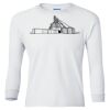 Ultra Cotton® Youth Long Sleeve T-Shirt. Thumbnail