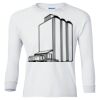 Ultra Cotton® Youth Long Sleeve T-Shirt. Thumbnail