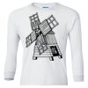 Ultra Cotton® Youth Long Sleeve T-Shirt. Thumbnail