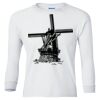 Ultra Cotton® Youth Long Sleeve T-Shirt. Thumbnail