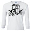 Ultra Cotton® Youth Long Sleeve T-Shirt. Thumbnail