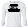 Ultra Cotton® Youth Long Sleeve T-Shirt. Thumbnail