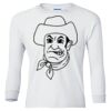 Ultra Cotton® Youth Long Sleeve T-Shirt. Thumbnail