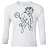 Ultra Cotton® Youth Long Sleeve T-Shirt. Thumbnail