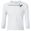 Ultra Cotton® Youth Long Sleeve T-Shirt. Thumbnail