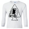 Ultra Cotton® Youth Long Sleeve T-Shirt. Thumbnail