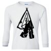 Ultra Cotton® Youth Long Sleeve T-Shirt. Thumbnail