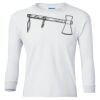 Ultra Cotton® Youth Long Sleeve T-Shirt. Thumbnail
