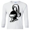 Ultra Cotton® Youth Long Sleeve T-Shirt. Thumbnail