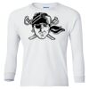 Ultra Cotton® Youth Long Sleeve T-Shirt. Thumbnail