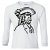 Ultra Cotton® Youth Long Sleeve T-Shirt. Thumbnail