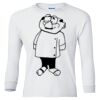 Ultra Cotton® Youth Long Sleeve T-Shirt. Thumbnail
