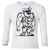 Ultra Cotton® Youth Long Sleeve T-Shirt. Thumbnail
