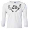 Ultra Cotton® Youth Long Sleeve T-Shirt. Thumbnail