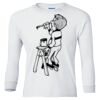 Ultra Cotton® Youth Long Sleeve T-Shirt. Thumbnail