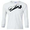 Ultra Cotton® Youth Long Sleeve T-Shirt. Thumbnail
