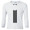 Ultra Cotton® Youth Long Sleeve T-Shirt. Thumbnail