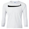 Ultra Cotton® Youth Long Sleeve T-Shirt. Thumbnail