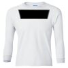 Ultra Cotton® Youth Long Sleeve T-Shirt. Thumbnail