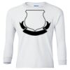 Ultra Cotton® Youth Long Sleeve T-Shirt. Thumbnail