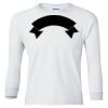 Ultra Cotton® Youth Long Sleeve T-Shirt. Thumbnail