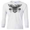 Ultra Cotton® Youth Long Sleeve T-Shirt. Thumbnail