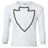Ultra Cotton® Youth Long Sleeve T-Shirt. Thumbnail