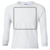 Ultra Cotton® Youth Long Sleeve T-Shirt. Thumbnail