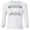 Ultra Cotton® Youth Long Sleeve T-Shirt. Thumbnail