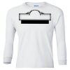 Ultra Cotton® Youth Long Sleeve T-Shirt. Thumbnail