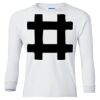 Ultra Cotton® Youth Long Sleeve T-Shirt. Thumbnail