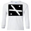 Ultra Cotton® Youth Long Sleeve T-Shirt. Thumbnail