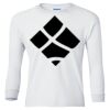 Ultra Cotton® Youth Long Sleeve T-Shirt. Thumbnail