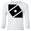 Ultra Cotton® Youth Long Sleeve T-Shirt. Thumbnail