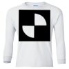 Ultra Cotton® Youth Long Sleeve T-Shirt. Thumbnail
