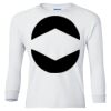 Ultra Cotton® Youth Long Sleeve T-Shirt. Thumbnail